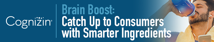 Brain Boost: Catch Up to Consumers with Smarter Ingredients