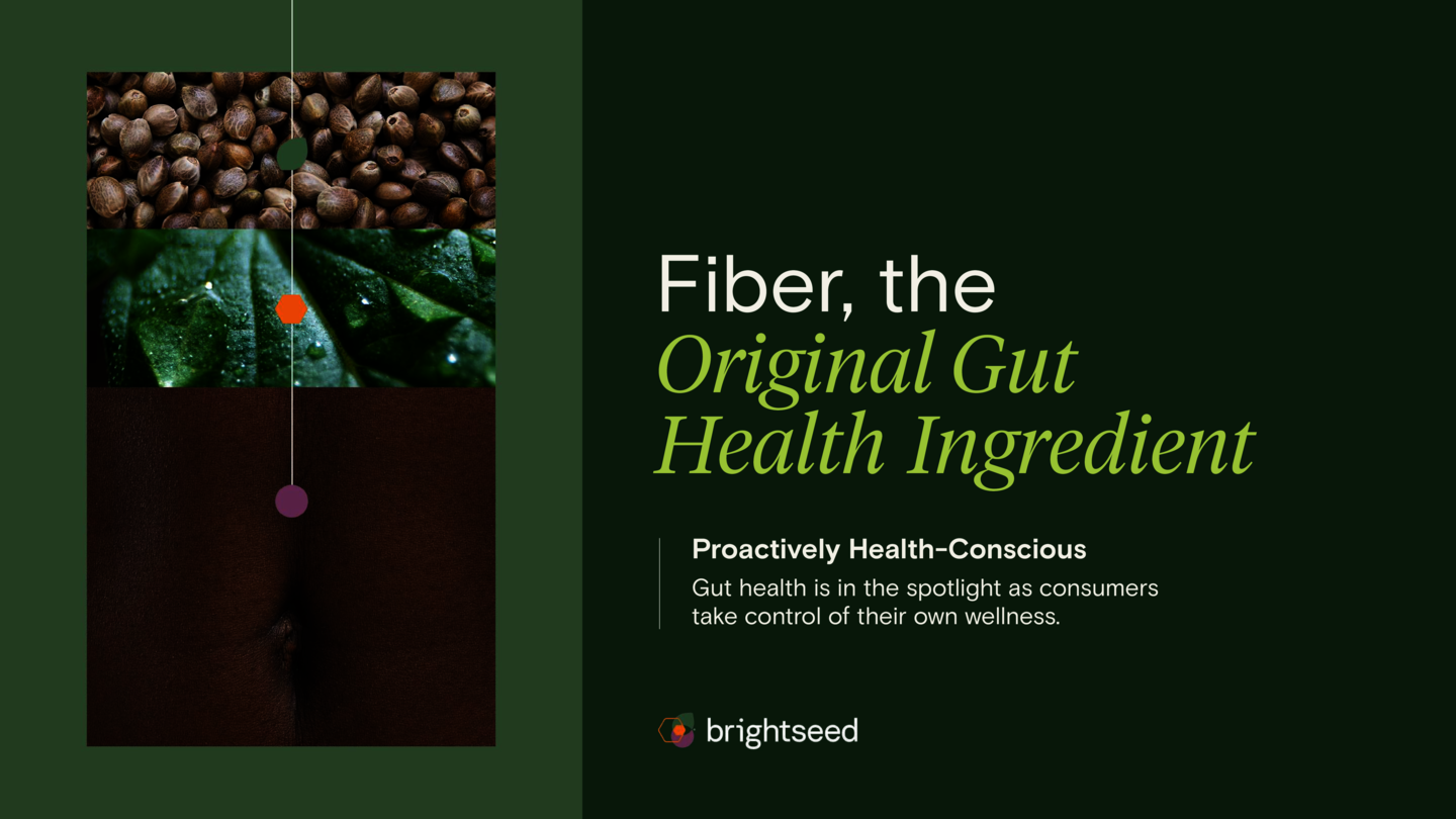 Fiber, the Original Gut Health Ingredient