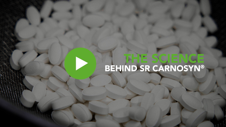 Healthy Aging Benefits - The Science Behind SR CarnoSyn®