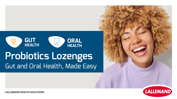 Probiotic Lozenges: Gut and Oral Health Made Easy