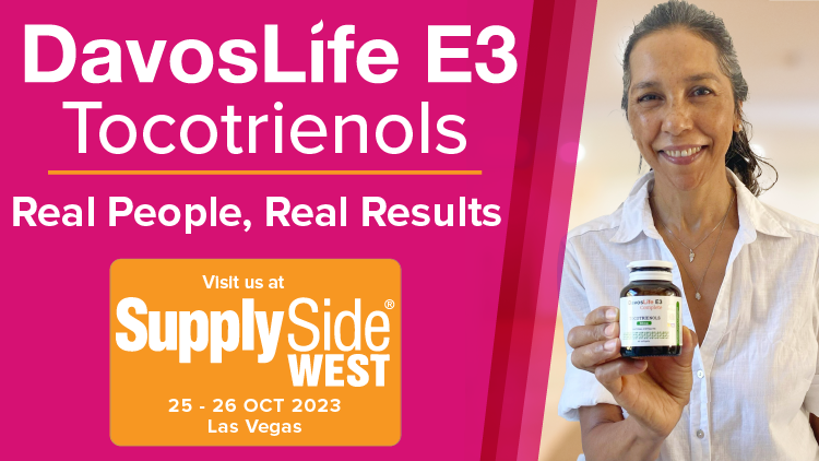 Real People, Real Results with DavosLife E3 Tocotrienols